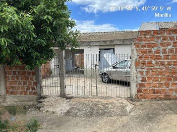 house em Rua Doraci de Oliveira Carvalho, Residencial Delazir Apparecida Cigano Herrera - Marília - SP