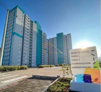 apartment em Estrada Beija-Flor, Botujuru - Mogi das Cruzes - SP