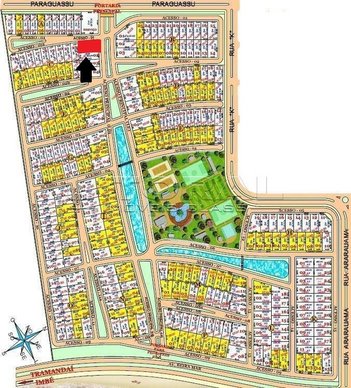 land_lot em Estrada do Mar, Albatroz - Osório - RS