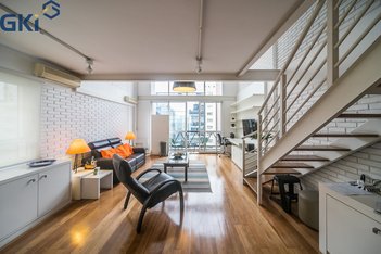 apartment em Rua Bandeira Paulista, Itaim Bibi - São Paulo - SP