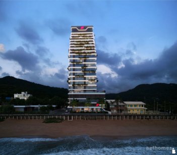 apartment em Rua 1102, Ilhota - Itapema - SC
