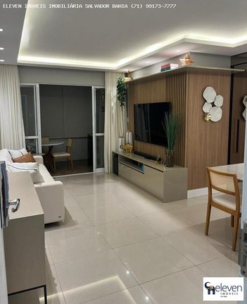 apartment em Rua Leonor Calmon, Candeal - Salvador - BA