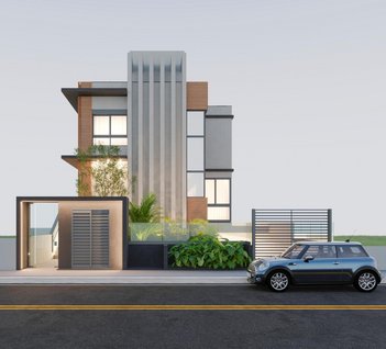 house em Acadêmico Reinaldo Consoni, Córrego Grande - Florianópolis - SC