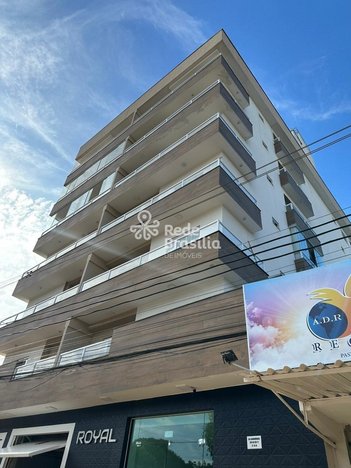 apartment em Rua 4, Setor Habitacional Vicente Pires - Brasília - DF