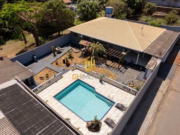 house em Rua Olavo Bilac, Chácaras São Pedro - Aparecida de Goiânia - GO