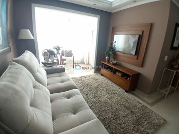 apartment em Rua Calógero Calia, Vila Santo Estéfano - São Paulo - SP