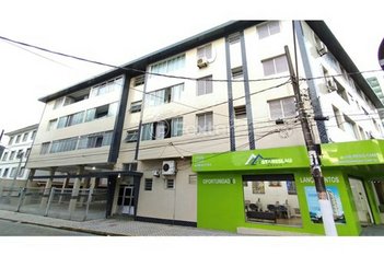 apartment em Rua Major Rubens Vaz, Canto do Forte - Praia Grande - SP