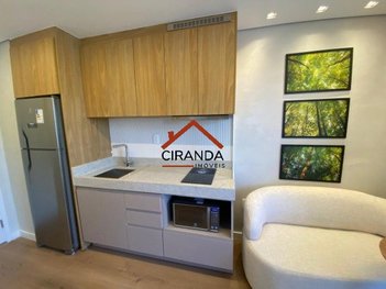 apartment em Alameda dos Nhambiquaras, Indianópolis - São Paulo - SP