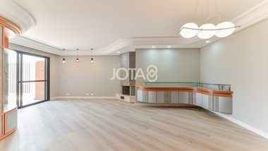 apartment em Rua Euclides da Cunha, Bigorrilho - Curitiba - PR