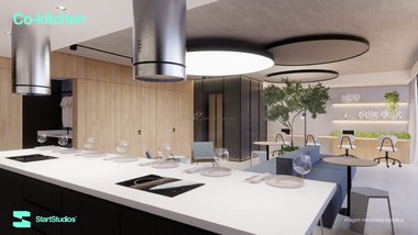 apartment em Rua Sérgio Lopes Falcão, Trindade - Florianópolis - SC