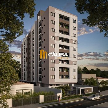 apartment em Rua Doutor Vital Brasil, Estação - Araucária - PR