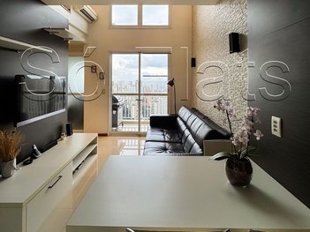 apartment em Rua Charles Spencer Chaplin, Vila Andrade - São Paulo - SP