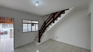house em Rua Lazurita, Nova Mirim - Praia Grande - SP