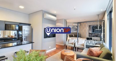 apartment em Rua Elvira Ferraz, Vila Olímpia - São Paulo - SP