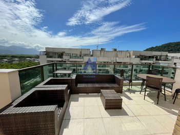 apartment em Rua Luiz Carlos Sarolli, Recreio dos Bandeirantes - Rio de Janeiro - RJ