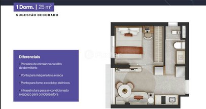 apartment em Rua Cabo Verde, Vila Olímpia - São Paulo - SP