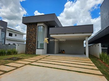 house em Rua 2, Residencial Jardim Ecoville - Itupeva - SP