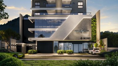 apartment em Rua Bernardino João Vitorino, Centro - Itajaí - SC