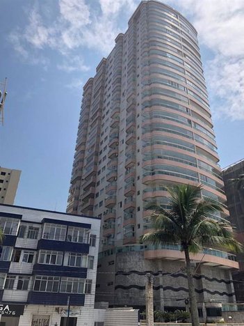 apartment em Rua Duarte Coelho, Aviação - Praia Grande - SP