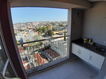 apartment em Rua Bororós, Vila Pires - Santo André - SP