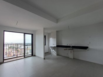 apartment em Rua Alfredo Tosi, Núcleo Agrícola Alpha - Franca - SP