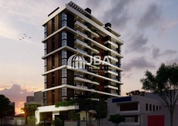 apartment em Rua Visconde do Rio Branco, Centro - São José dos Pinhais - PR
