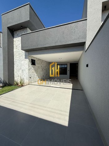 house em Rua da Medusa, Jardim Atlântico - Goiânia - GO