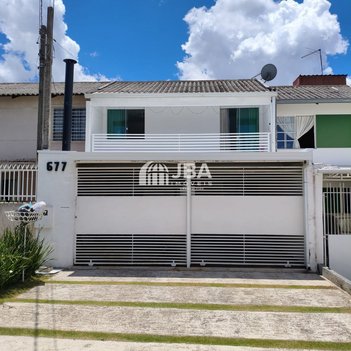 house em Rua Teófilo Otoni, Cajuru - Curitiba - PR