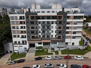apartment em Rua Clara Vendramin, Mossunguê - Curitiba - PR
