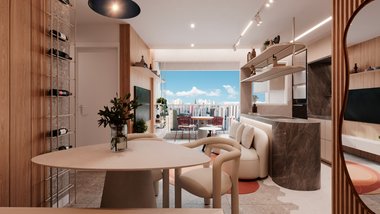 apartment em Rua Professor Pedro Augusto Carneiro Leão, Imbiribeira - Recife - PE