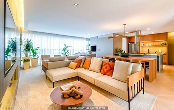 apartment em Rua Cotoxó, Perdizes - São Paulo - SP