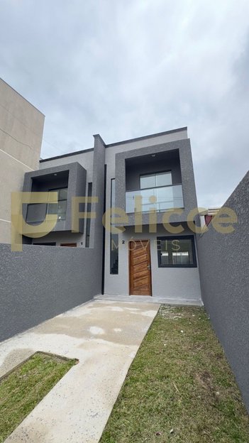 house em Rua Adolfo Ançay, Campo de Santana - Curitiba - PR