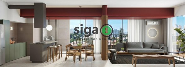 apartment em Rua Andréa Paulinetti, Jardim das Acácias - São Paulo - SP