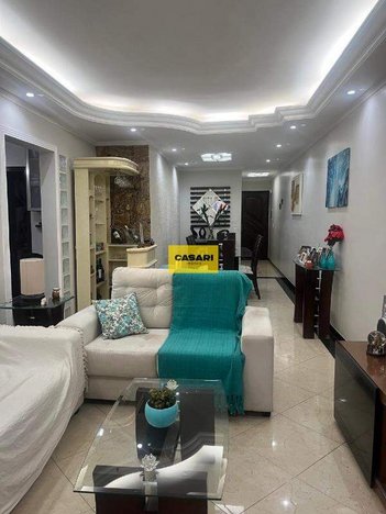 apartment em Rua José Bonifácio, Vila Assunção - Santo André - SP