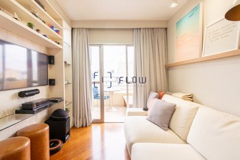 apartment em Rua das Fiandeiras, Vila Olímpia - São Paulo - SP