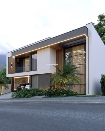 house em Rodovia PR-493, Fraron - Pato Branco - PR