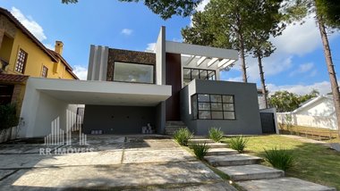 house em Alameda Xambrê, Alphaville - Santana de Parnaíba - SP