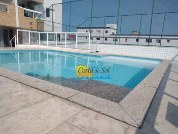 apartment em Rua Tamoios, Tupi - Praia Grande - SP