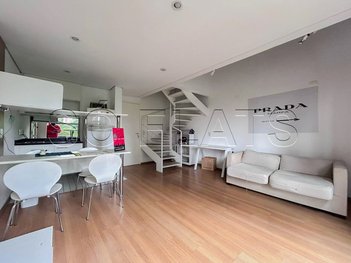 apartment em Rua Doutor Eduardo de Souza Aranha, Vila Nova Conceição - São Paulo - SP