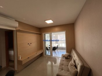apartment em Rua Machado de Assis, Boqueirão - Santos - SP