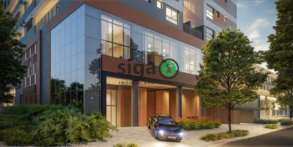 apartment em Avenida Adolfo Pinheiro, Santo Amaro - São Paulo - SP