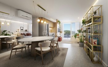 apartment em Servidão Natalicia Pereira, João Paulo - Florianópolis - SC