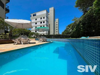 apartment em Alameda do Afoxe, Riviera - Bertioga - SP