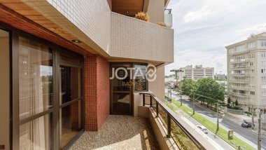 apartment em Rua Francisco Rocha, Bigorrilho - Curitiba - PR