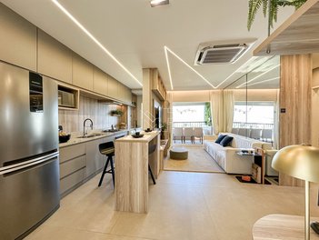 apartment em Avenida Reynaldo de Porcari, Medeiros - Jundiaí - SP