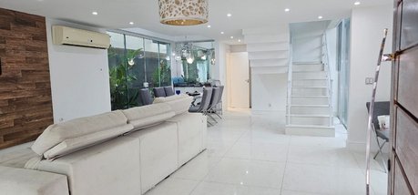 house em Estrada Vereador Alceu de Carvalho, Recreio dos Bandeirantes - Rio de Janeiro - RJ