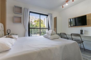 apartment em Avenida Adolfo Pinheiro, Santo Amaro - São Paulo - SP