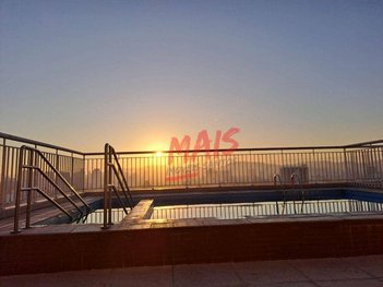 apartment em Rua Santos Dumont, Estuário - Santos - SP