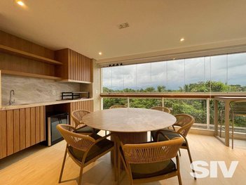 apartment em Alameda do Monjoleiro, Riviera - Bertioga - SP