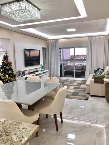 apartment em Avenida Fermino Maltarollo, Parque Gabriel - Hortolândia - SP